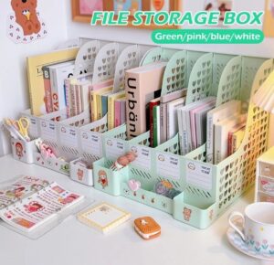 กล่องใส่แฟ้ม-4ช่อง