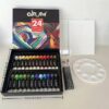 ชุดสีอะคริลิค-12-สีและ-24-สีสำหรับงานศิลปะ
