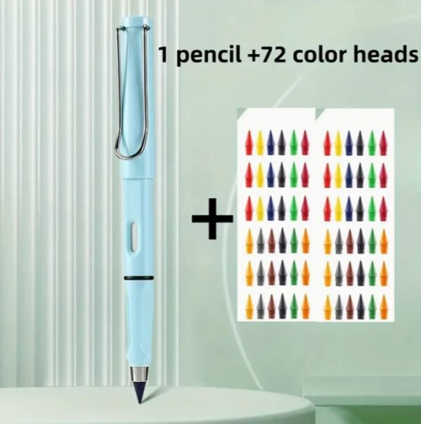 ดินสอพร้อมหัวสี-72-สี