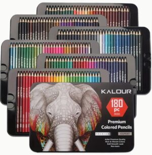 ดินสอสี-180-สีหรูหราในกล่องเหล็ก.jpg ดินสอสี-180-สีหรูหราในกล่องเหล็ก