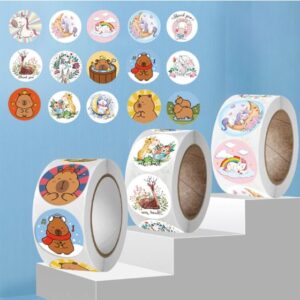 สติ๊กเกอร์การ์ตูน-ม้วนละ-500-ดวง.jpg สติ๊กเกอร์การ์ตูน